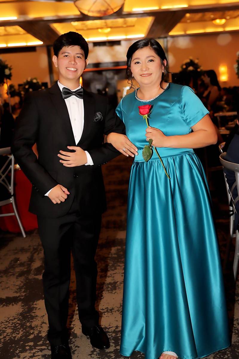 Ulises González y Tania Castillo. 