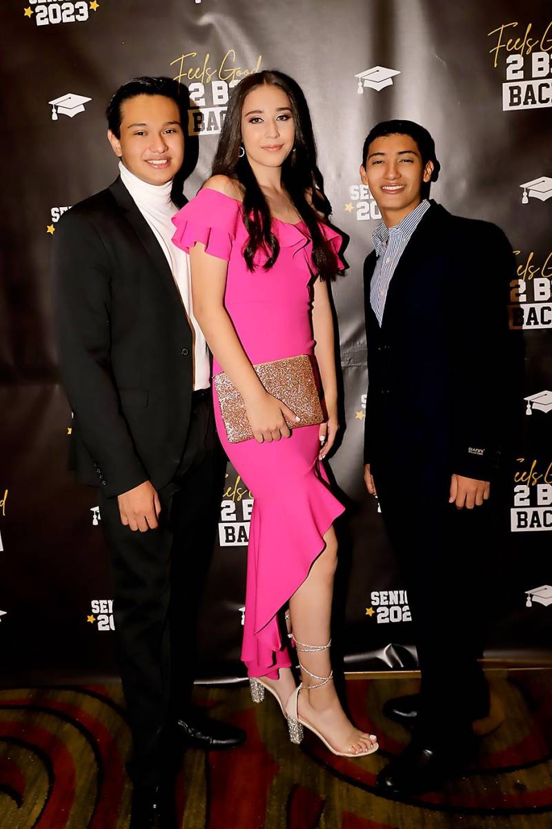 Diego Mejía, Montserrat Cruz e Isaac Padilla