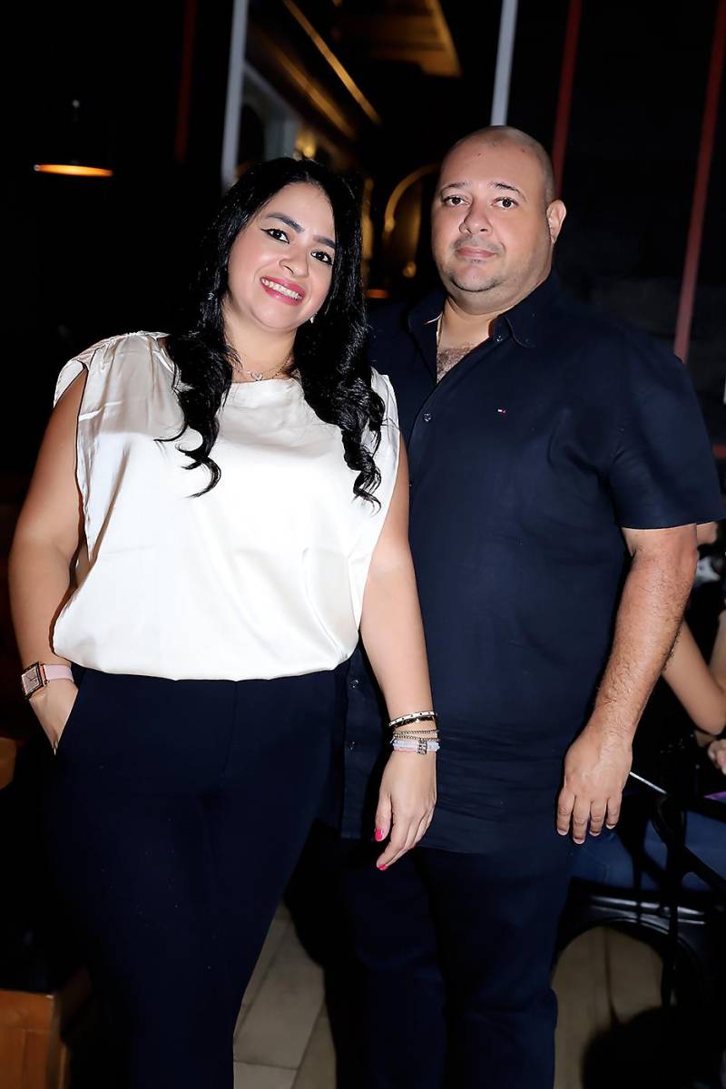 Norma Peraza y José Luis Núñez.