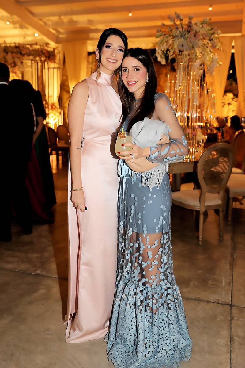 Francesca García y Vera Facussé