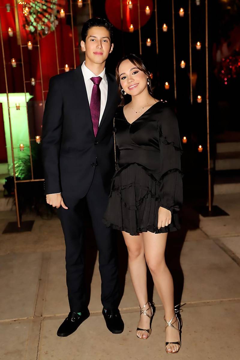 Senior Dinner 2023 de la Escuela Americana