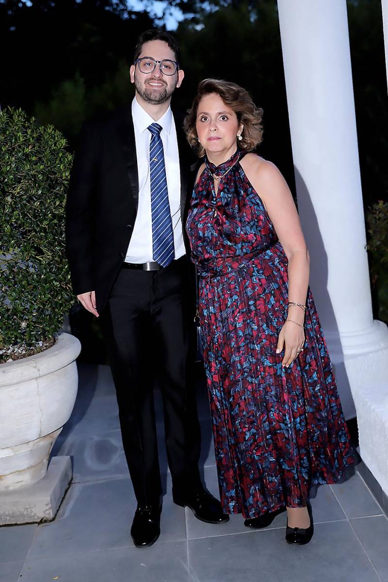 Así fue la boda de Próspero Castellanos y María Isabel Simón