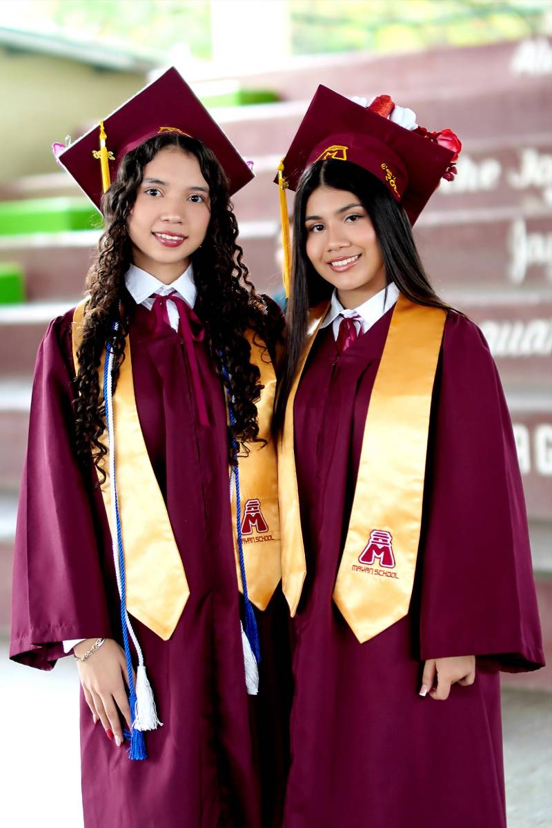 Graduación de los seniors 2026 de Mayan School