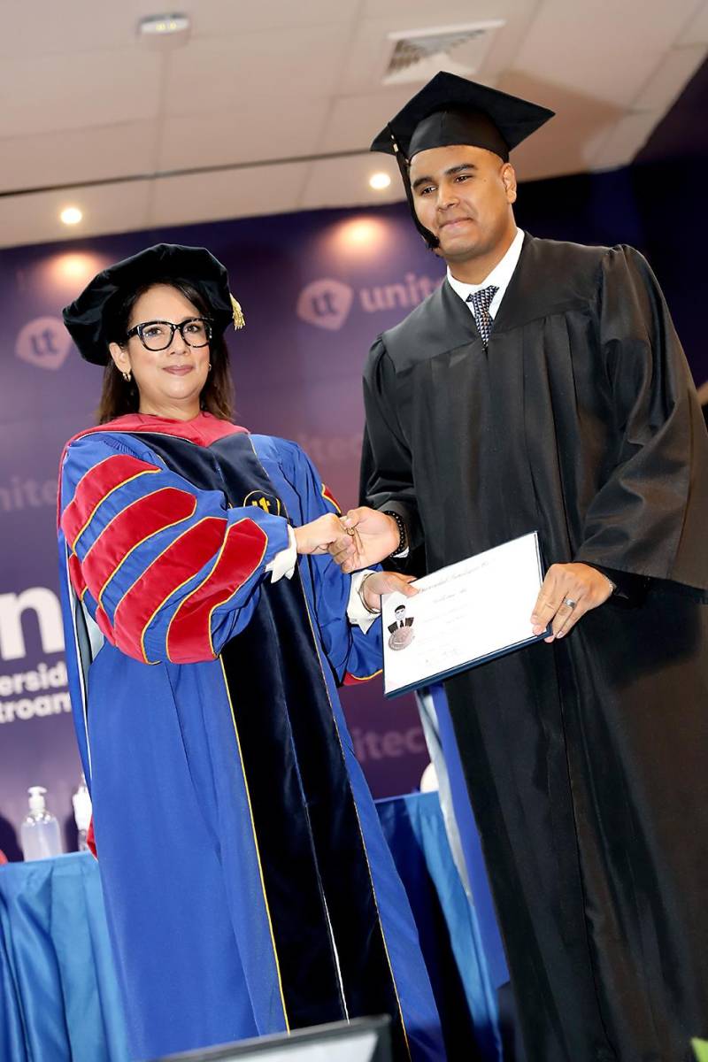 Graduaciones de Pregrado de UNITEC TGU 2025