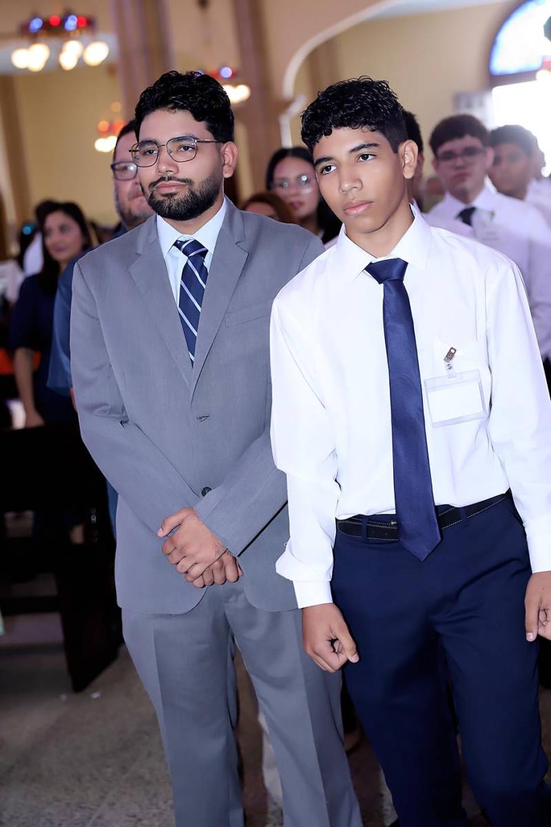 Confirmación de alumnos de Macris School Confirmación de alumnos de Macris School