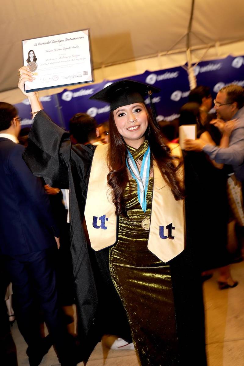 Graduaciones de Pregrado de UNITEC TGU 2025