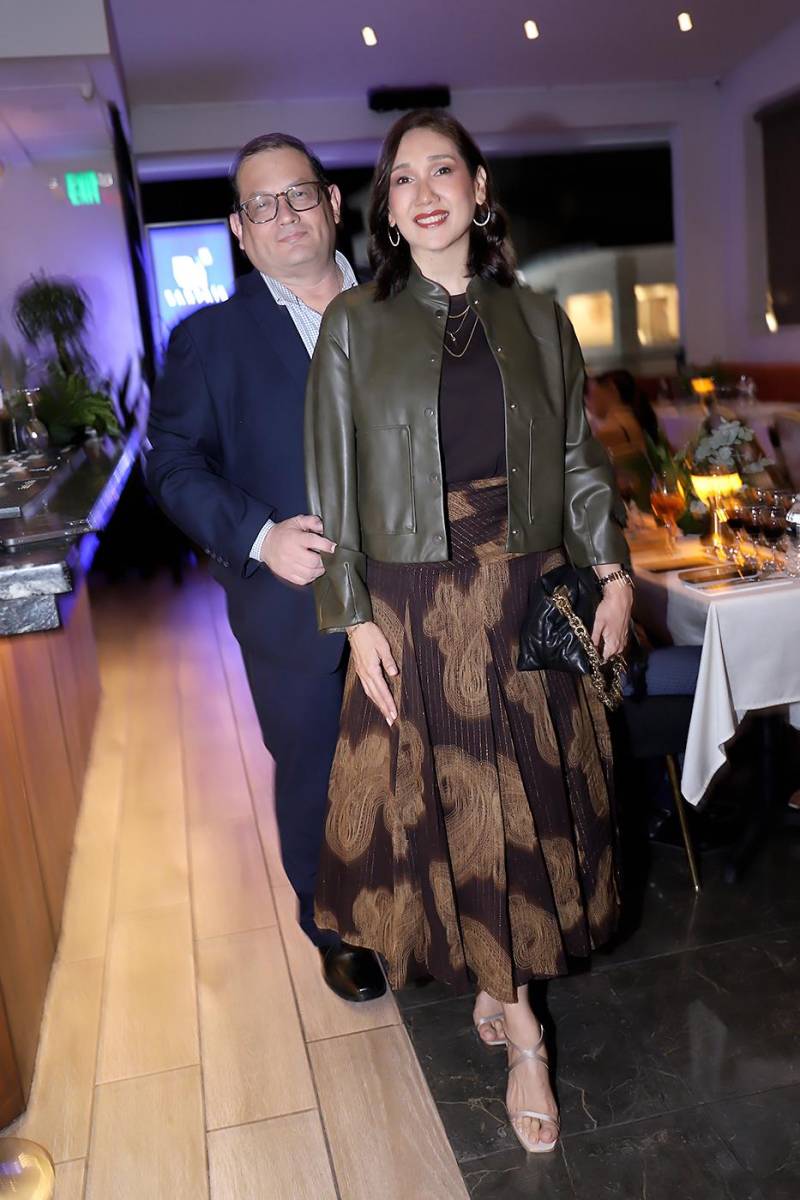 Juan Ramón Suazo y Nineth Espinoza. 