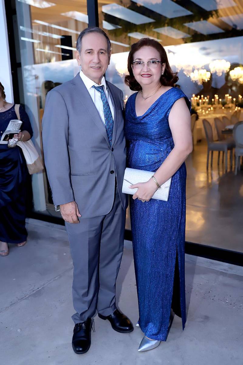 La boda de Iván Wolozny y Jacqueline Bográn