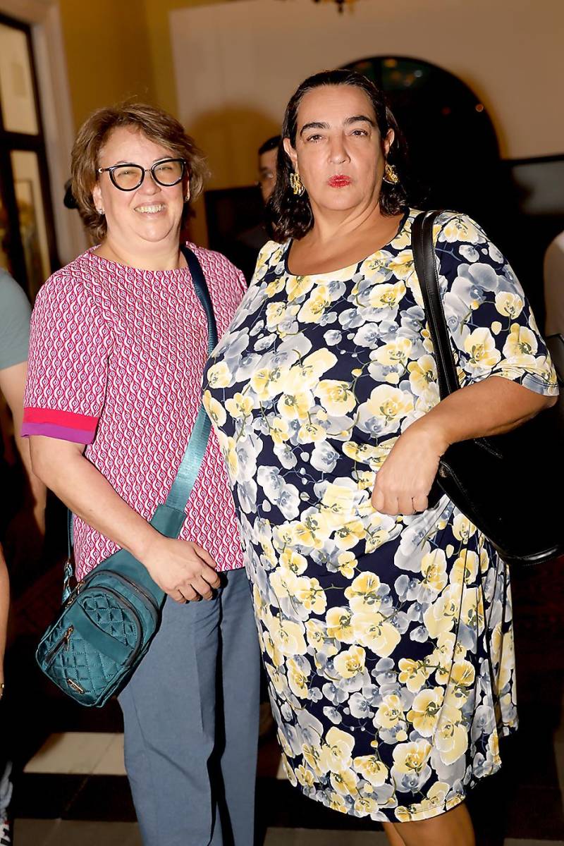 María Fernanda Lacayo y Carol Arévalo.