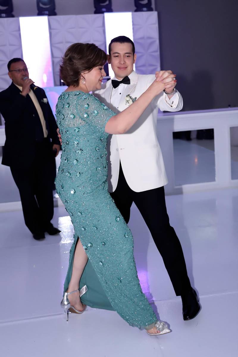 Fiesta de la boda de Paola Perdomo y Denis Cano