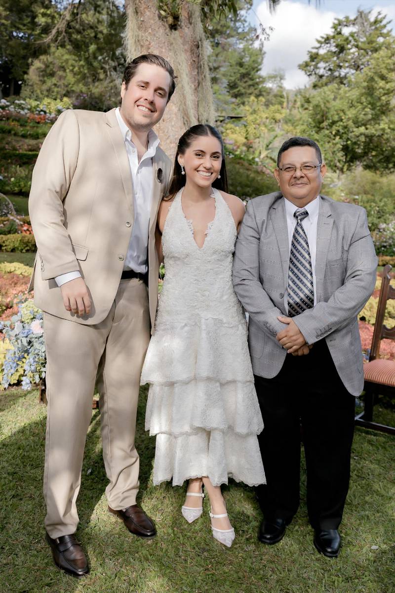 La boda civil de Johannes Müller y Ruth Panayotti
