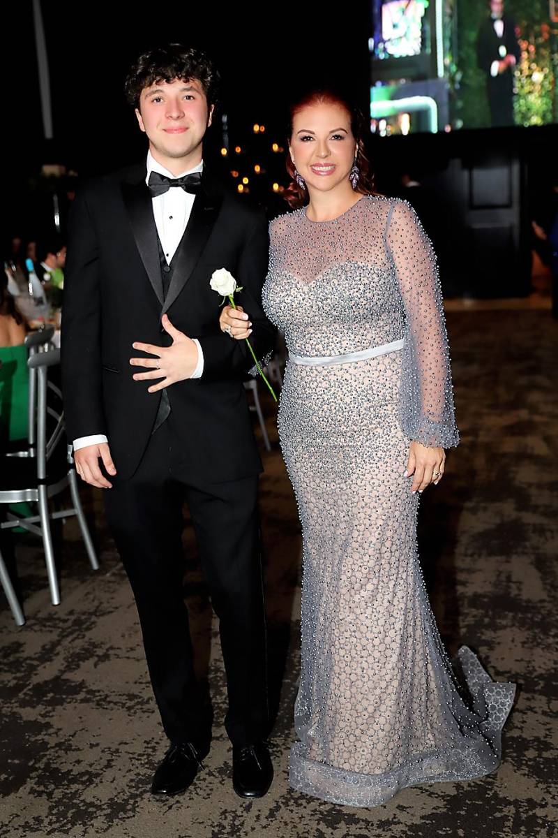 Marcelo Díaz y Wendy Espinal