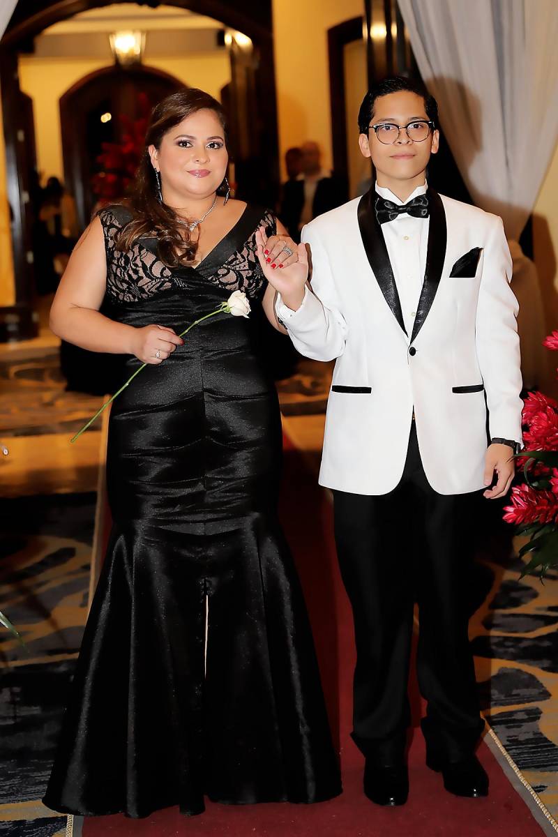 Ingrid Castellanos y Michael Moncada Castellanos