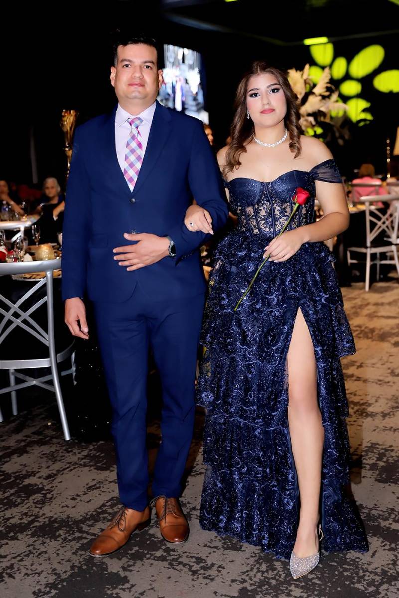 José y Breana Zaldaña. 