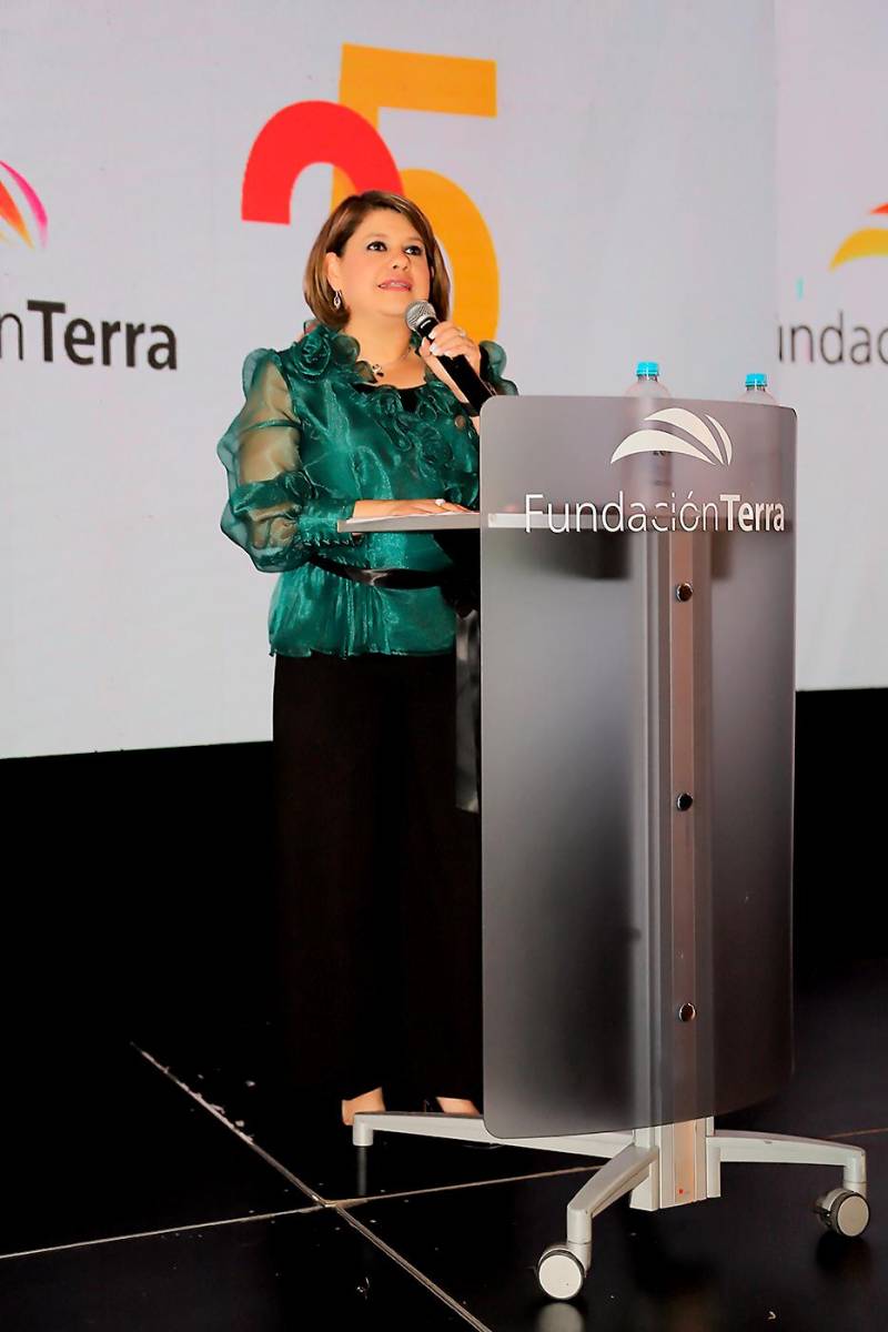 Mariel Rivera, Directora de Fundación Terra.