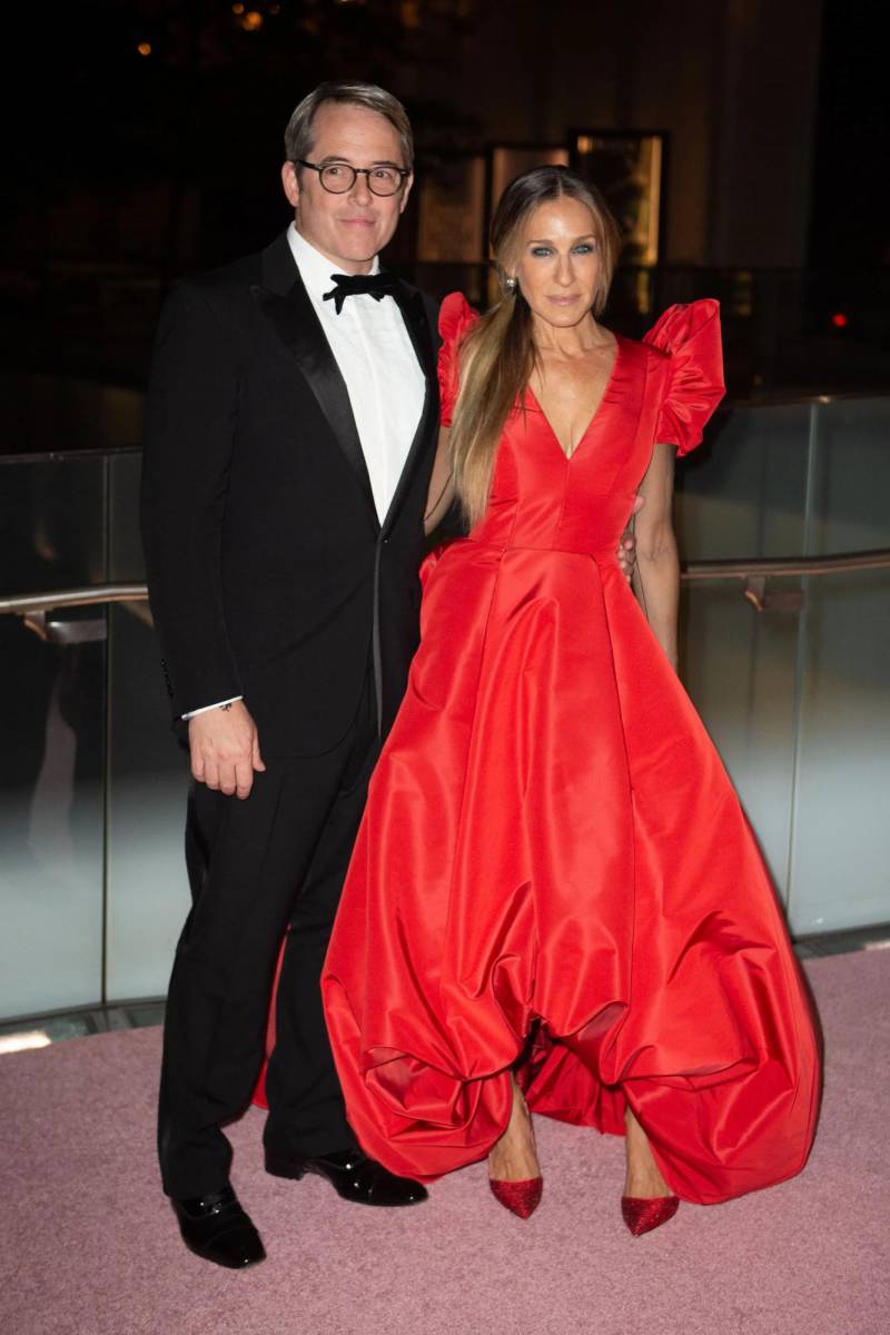 Matthew Broderick y Sarah Jessica Parker. Fortuna: 135 millones de dólares.