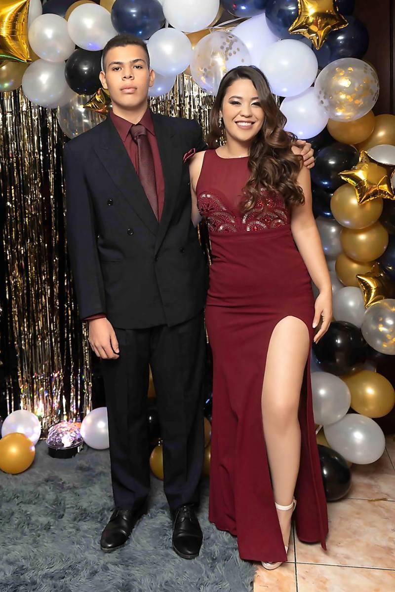 Grad night de la clase 2023 de la International American School