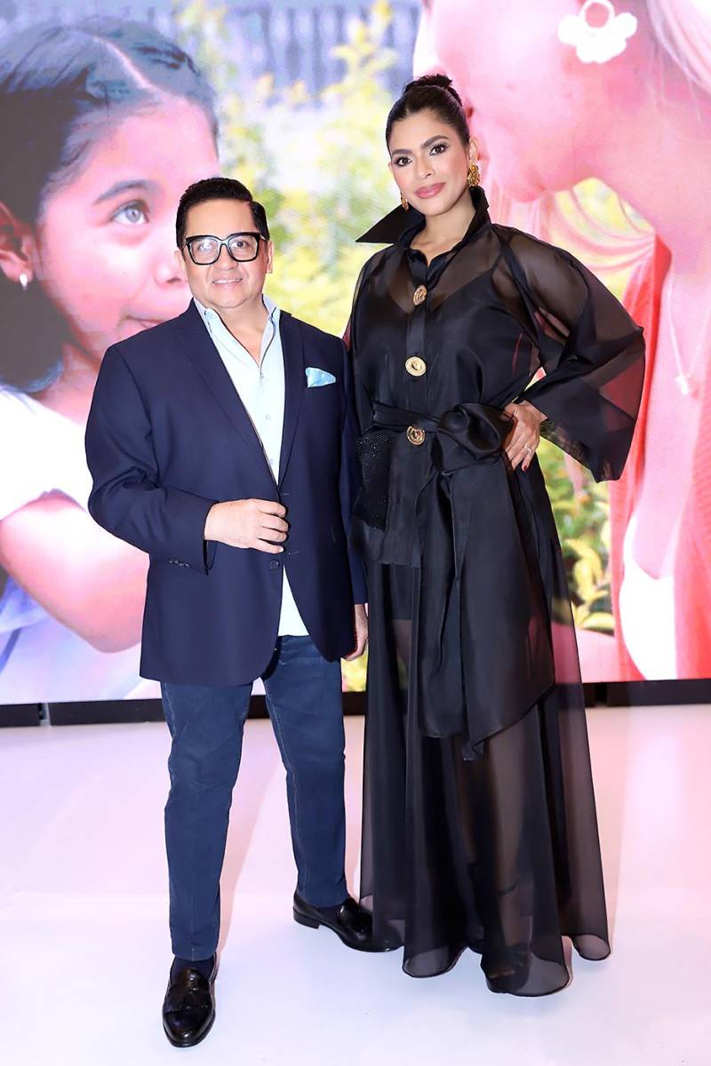 Miguel Chong y Loren Mercadal.