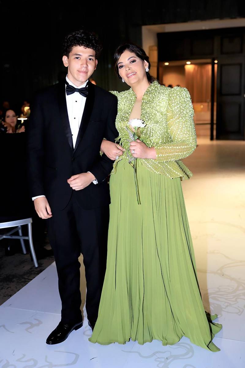 Felipe Kafie y Gabriela Simón.