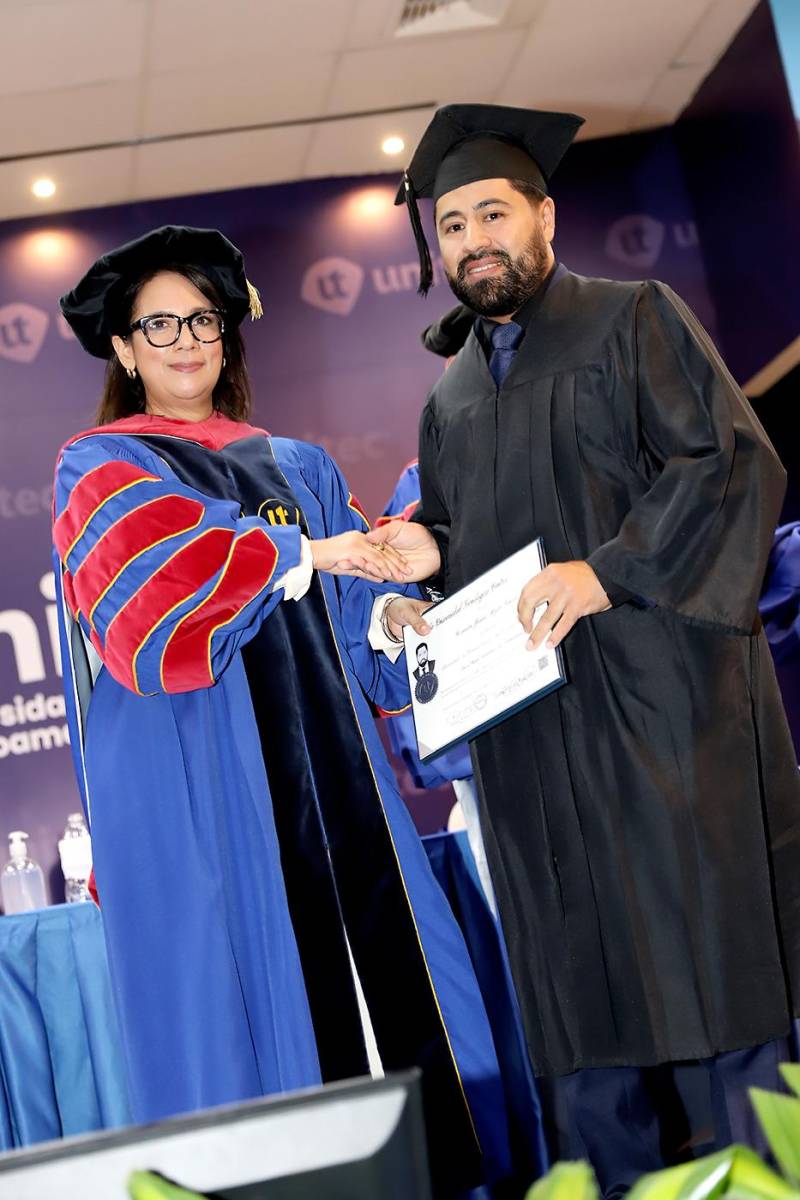 Graduaciones de Pregrado de UNITEC TGU 2025