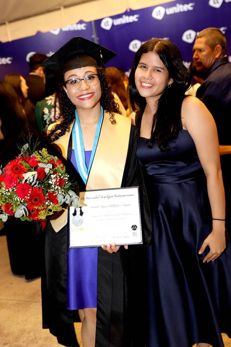Graduaciones de Pregrado de UNITEC TGU 2025