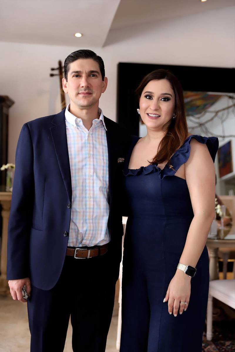 Raúl y Alejandra Lara de Villar.