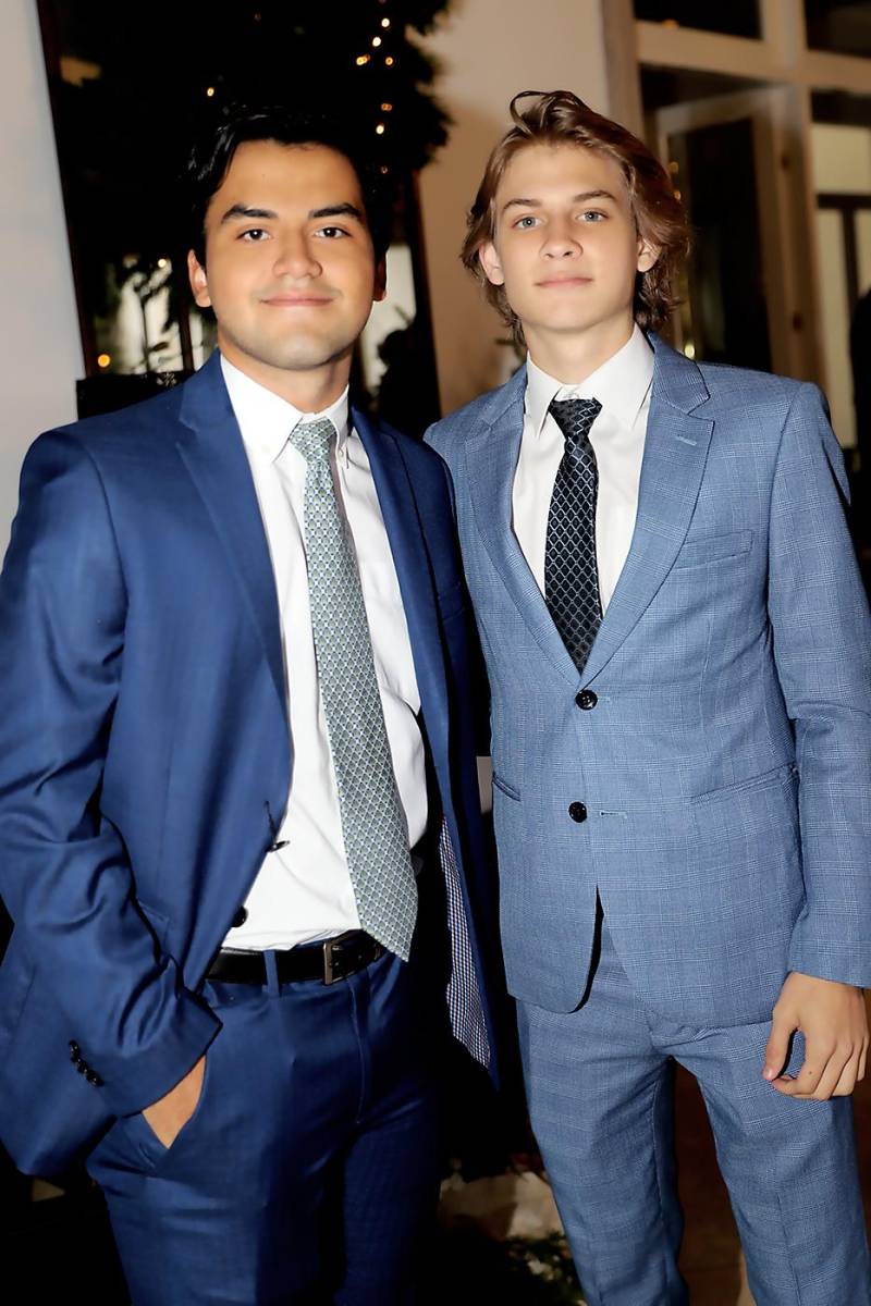 Emilio Martínez y Rodrigo Paredes