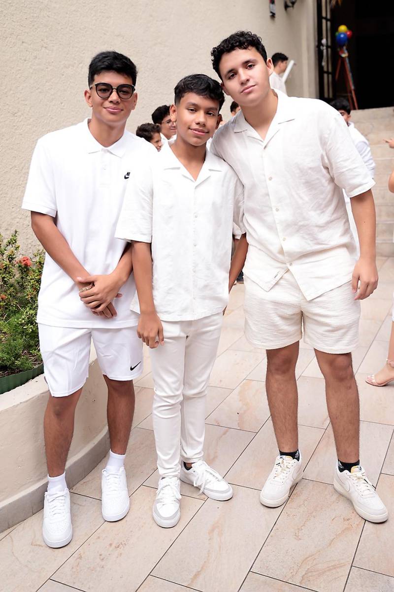 Despedida para los seniors 2024 de Mayan School