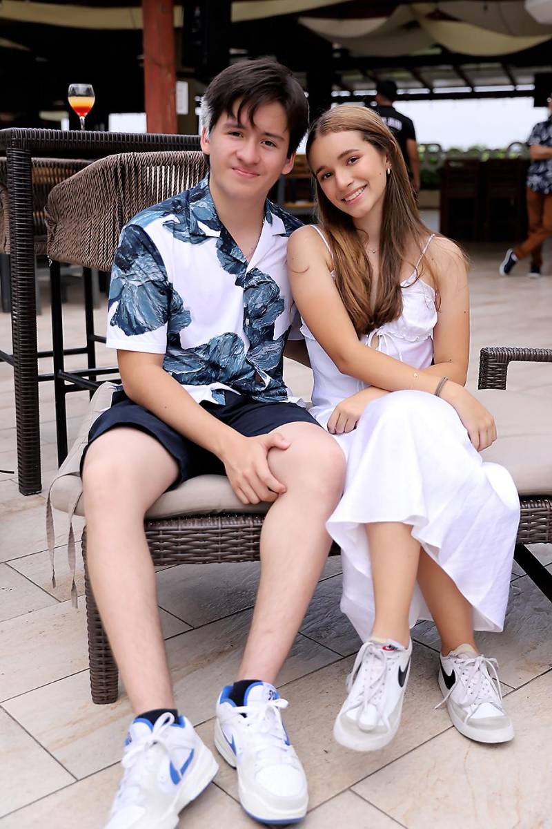 Cristian Hernández y Ximena Álvarez