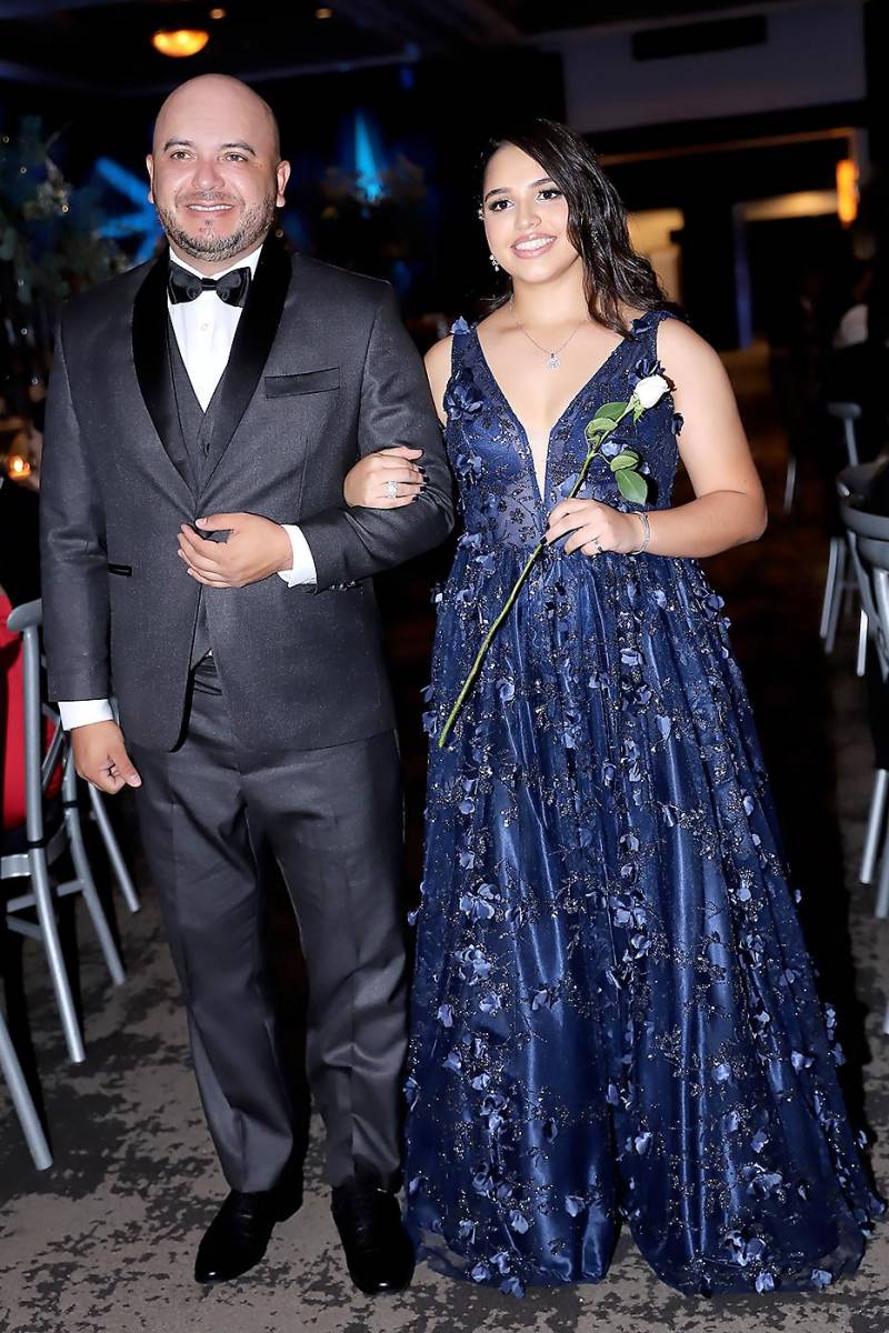 Francisco e Ivanna Romero.
