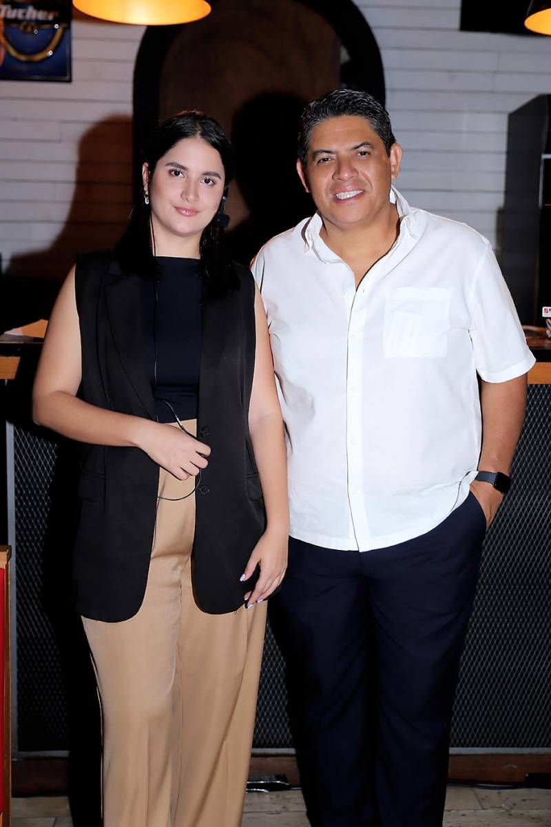 María José Sánchez y José Luis Alvarenga.