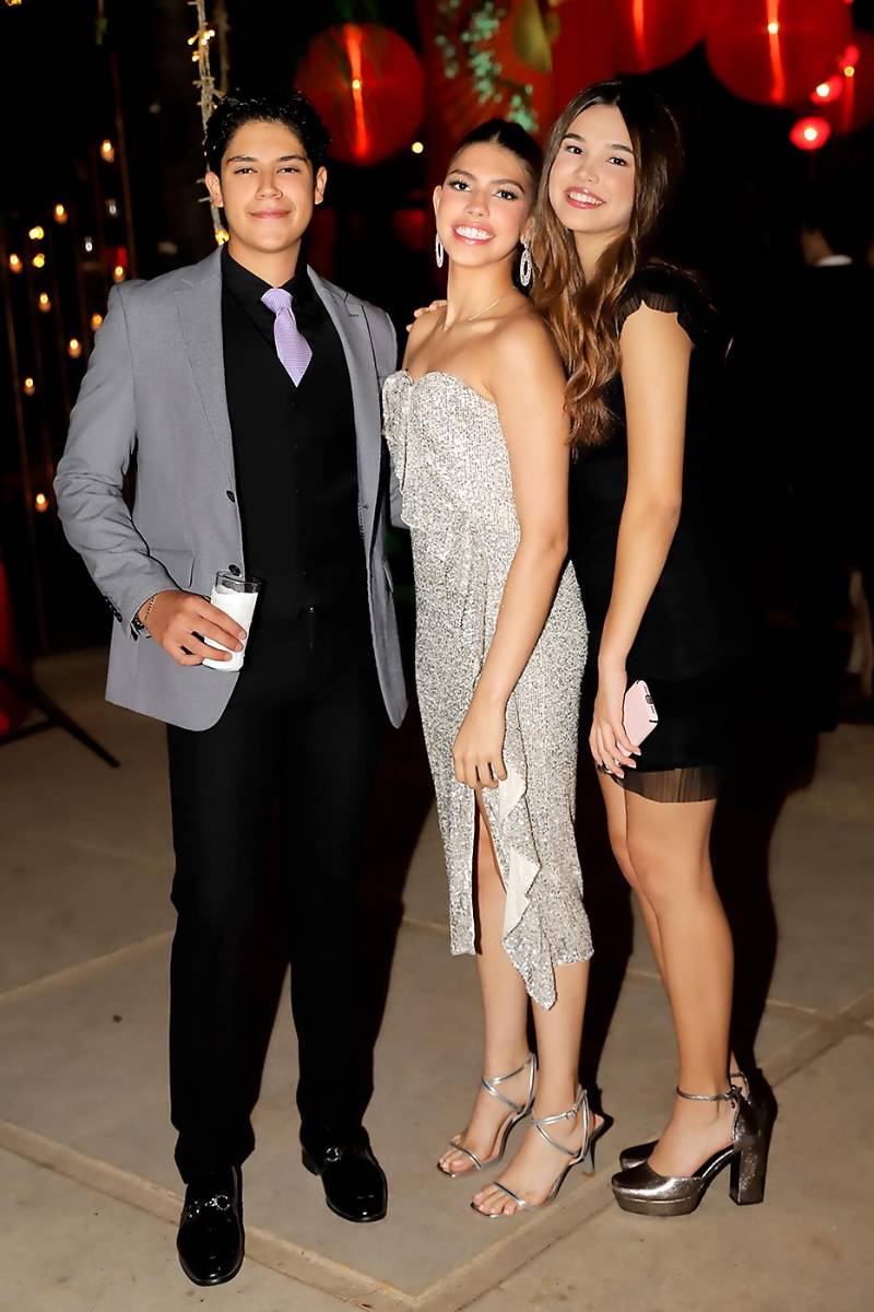 Senior Dinner 2023 de la Escuela Americana