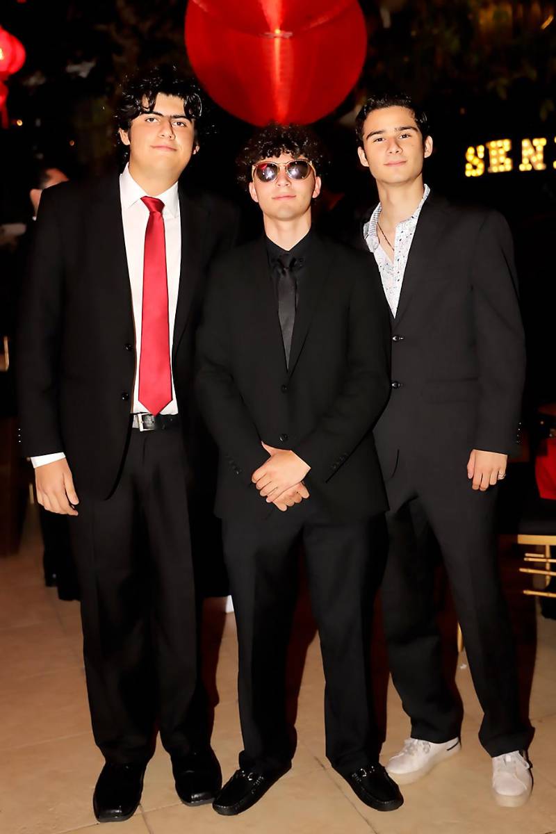 Senior Dinner 2023 de la Escuela Americana