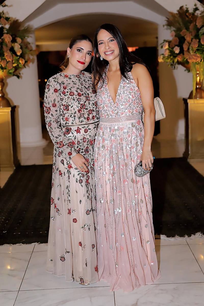 Así fue la boda de Próspero Castellanos y María Isabel Simón