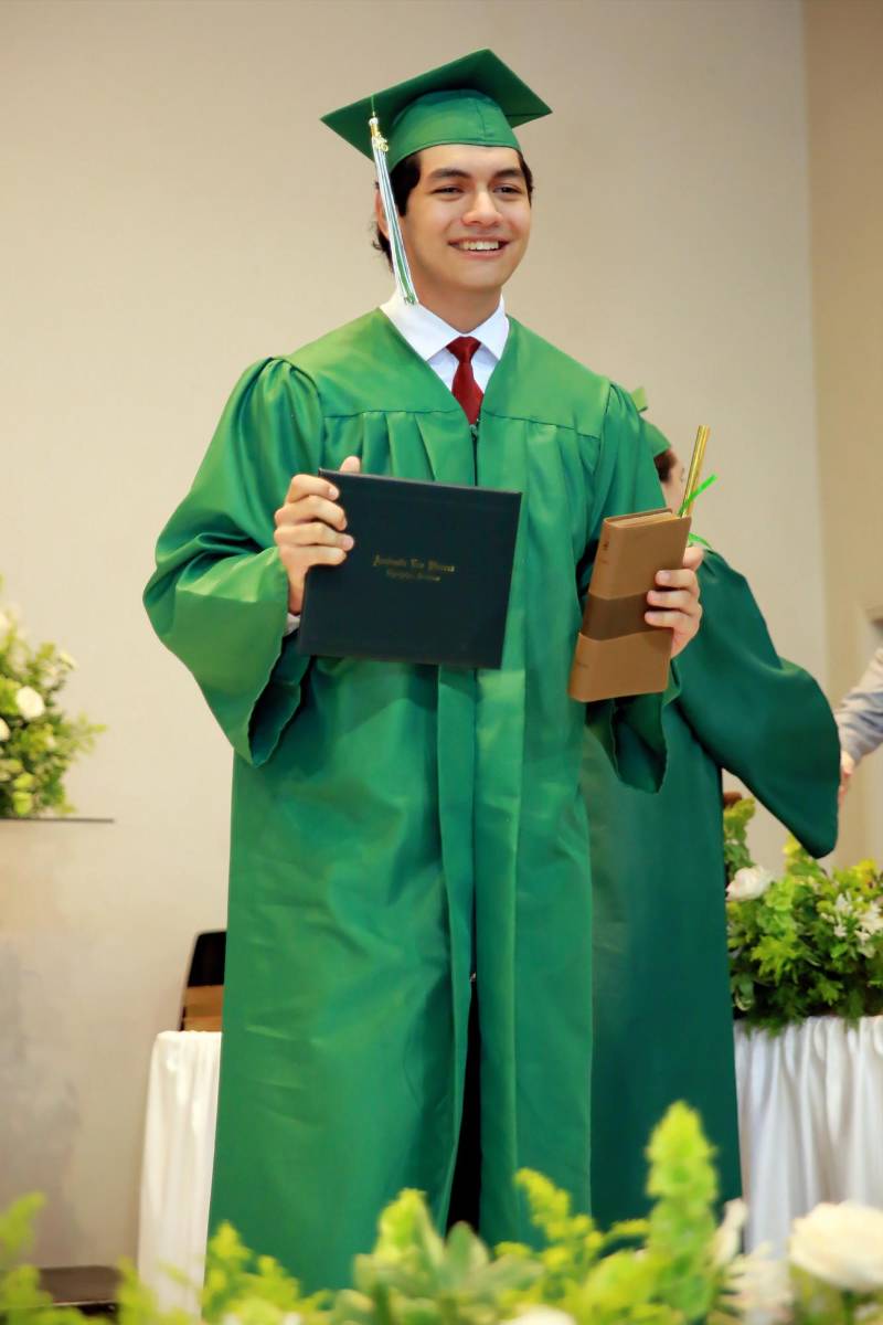 Graduación 2026 de la Academia Los Pinares