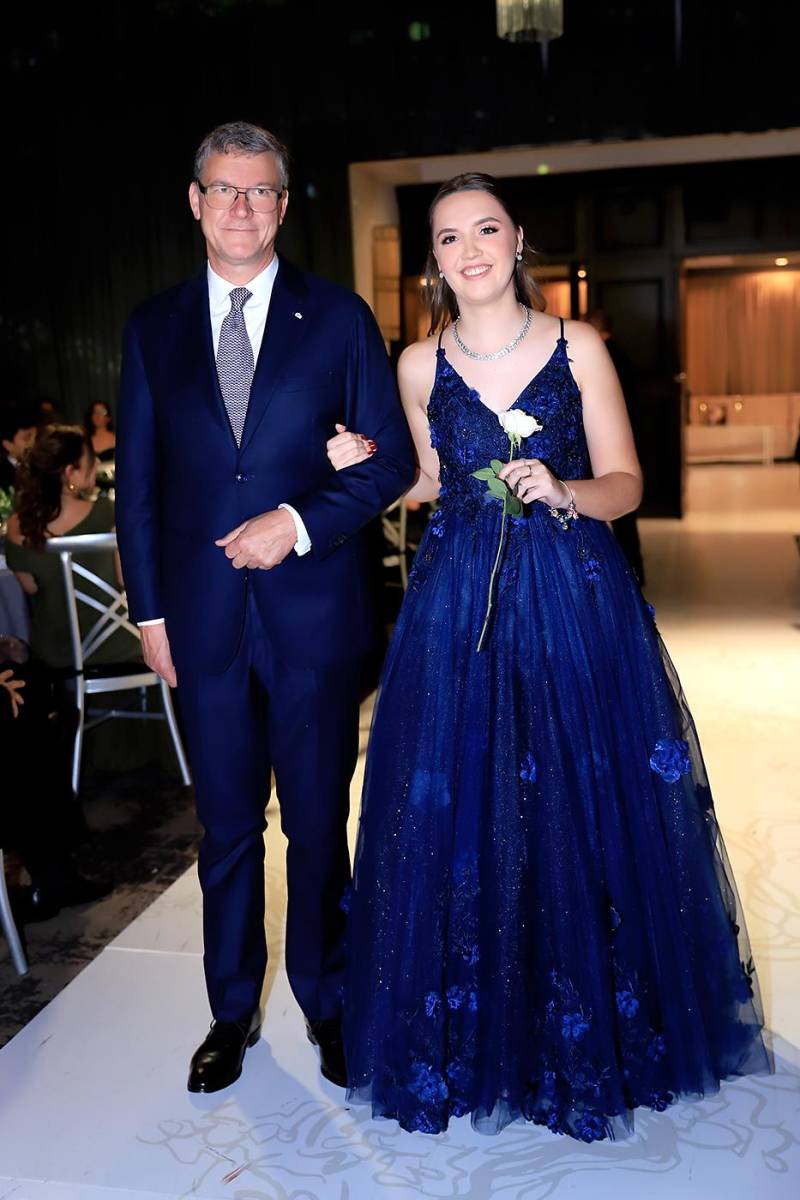 Joel y Alexandra Towara.