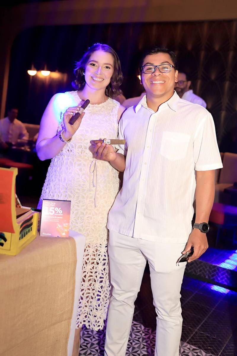 White Party Cigar Night: La exclusiva fiesta de Banco Ficohsa en Tegucigalpa