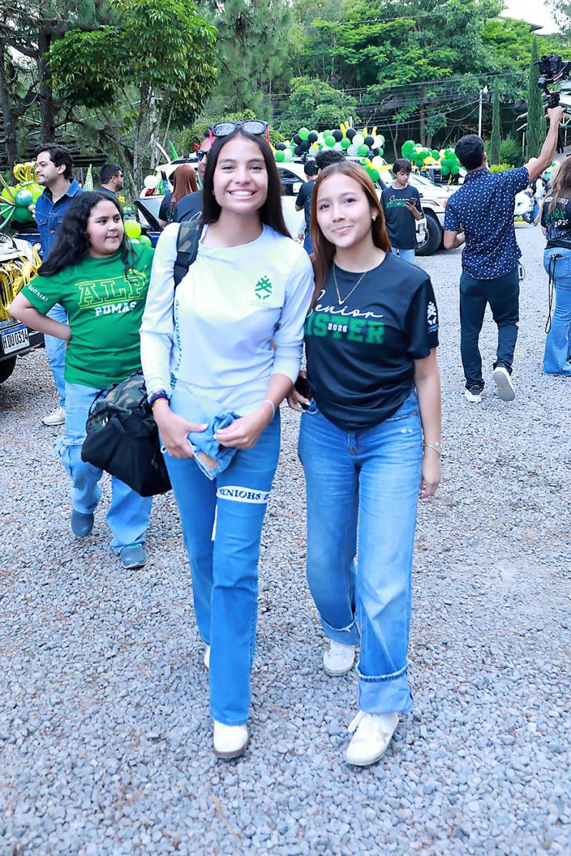 Senior Entrance 2026 de la Academia Los Pinares