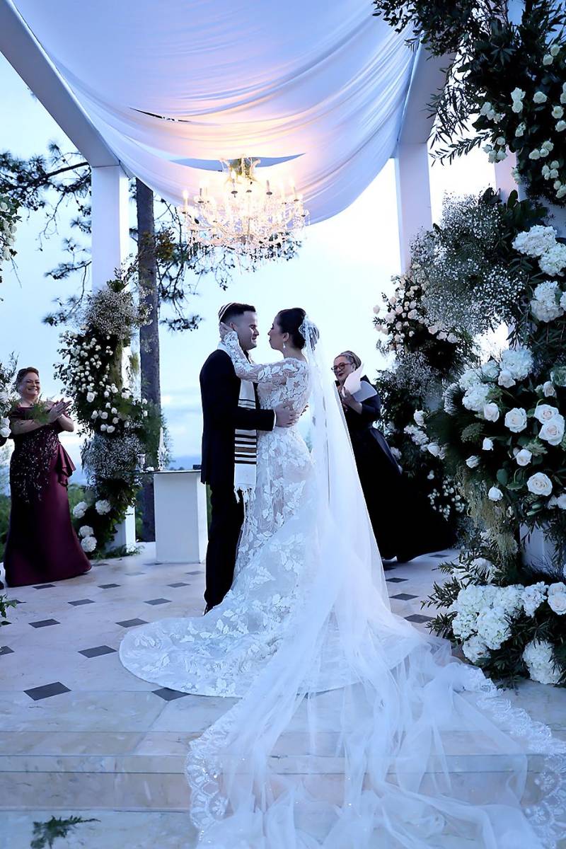 La boda de Iván Wolozny y Jacqueline Bográn