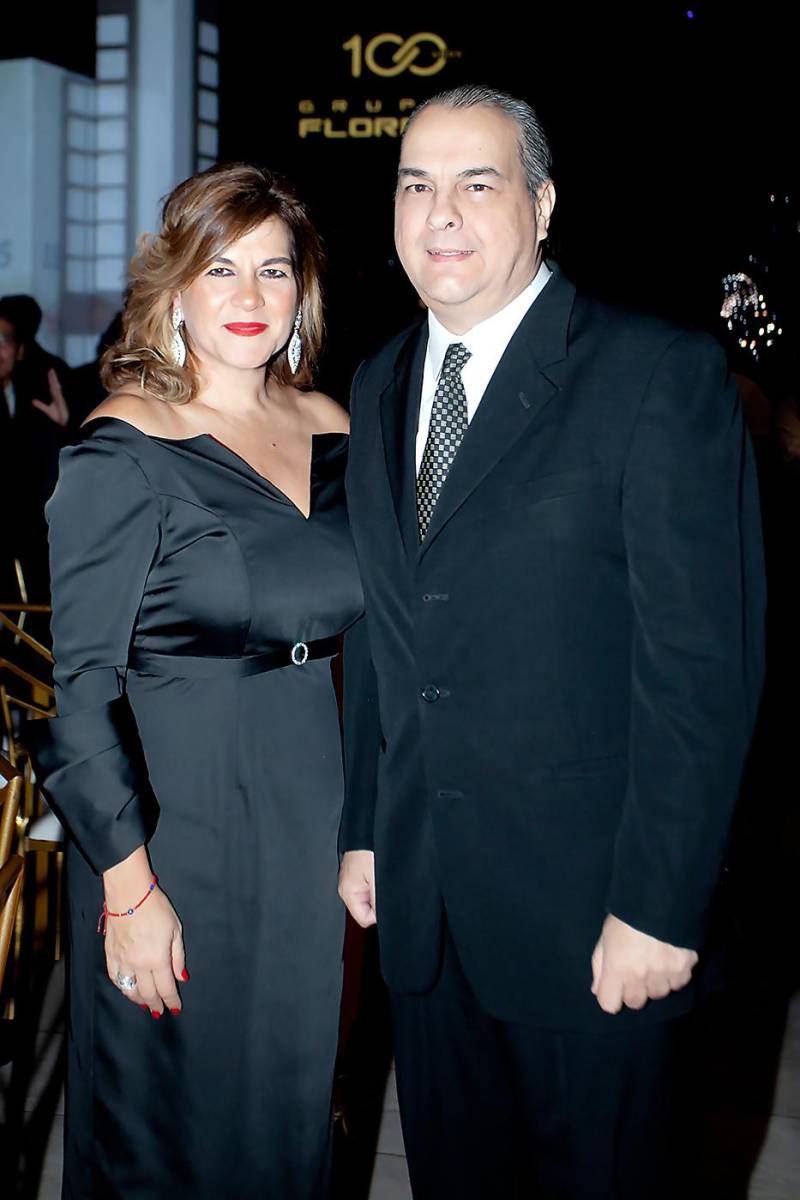 Los invitados a la gala por los 100 años de Grupo Flores