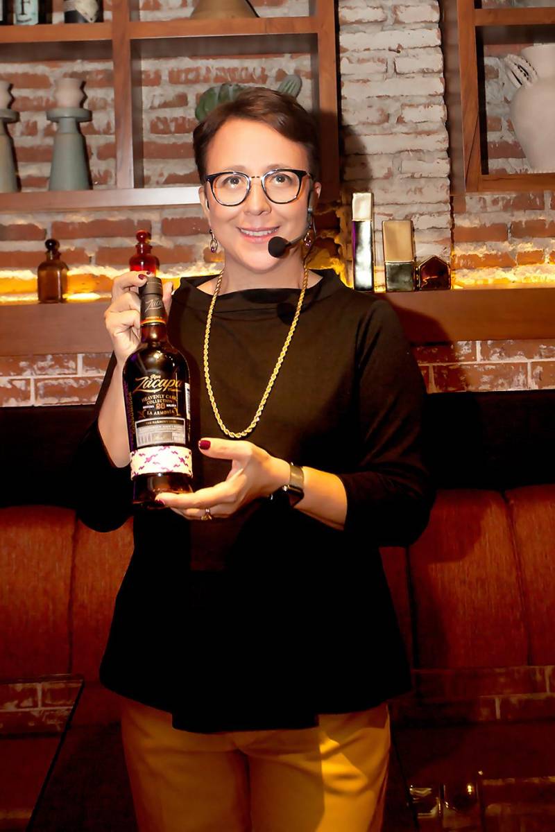 María Mercedes Sánchez, embajadora global de Ron Zacapa.