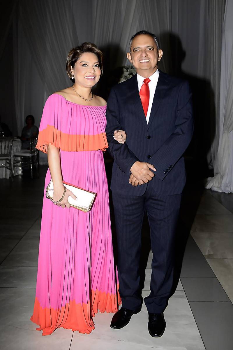  Alejandra y Javier Mejía