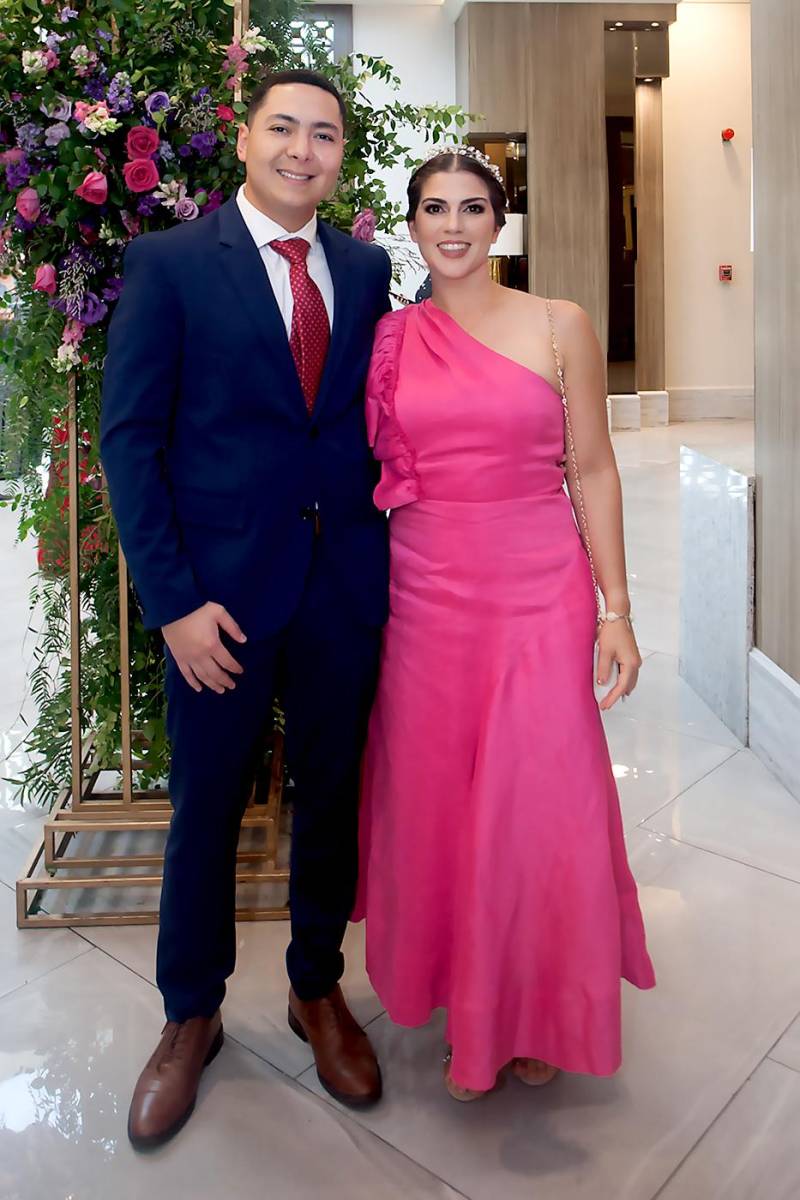 Omar Avelar y Alejandra Davanzo.
