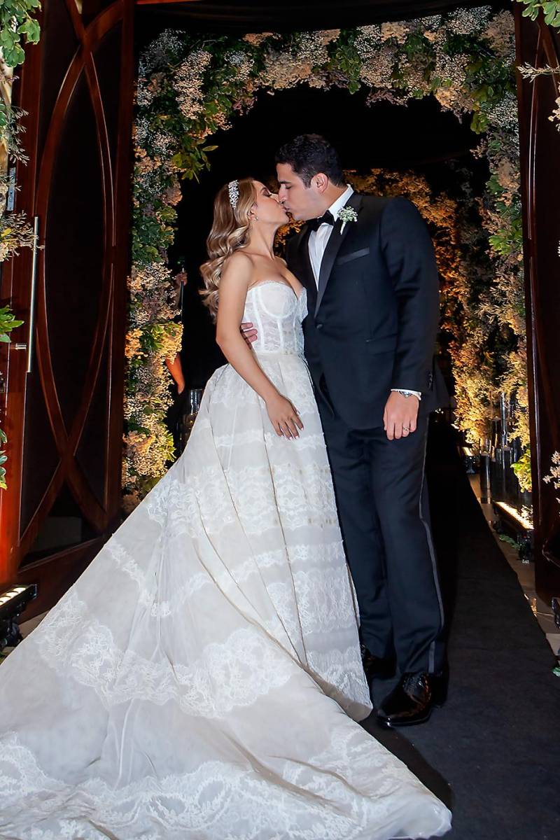 Boda de Antonieth Colindres y William Canahuati: parte II