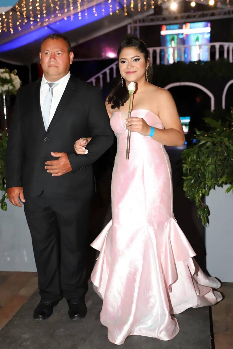 Prom night de la International School of Tegucigalpa 2022