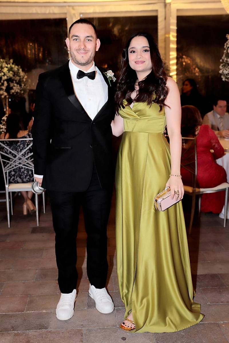 Miguel y Julissa Claros