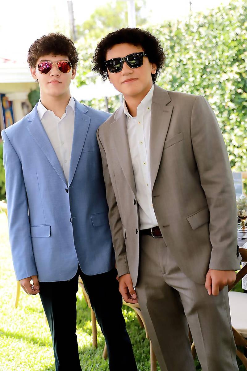 Sebastián Lobo y Diego Zelaya.