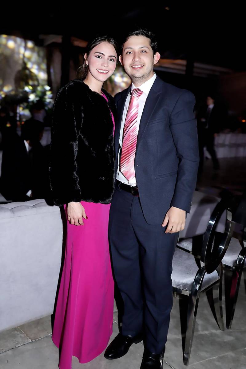 Michelle Arias y Emmanuel Lardizabal