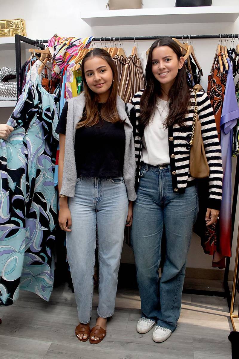 Carolina Cabeza y Marcela Larach.
