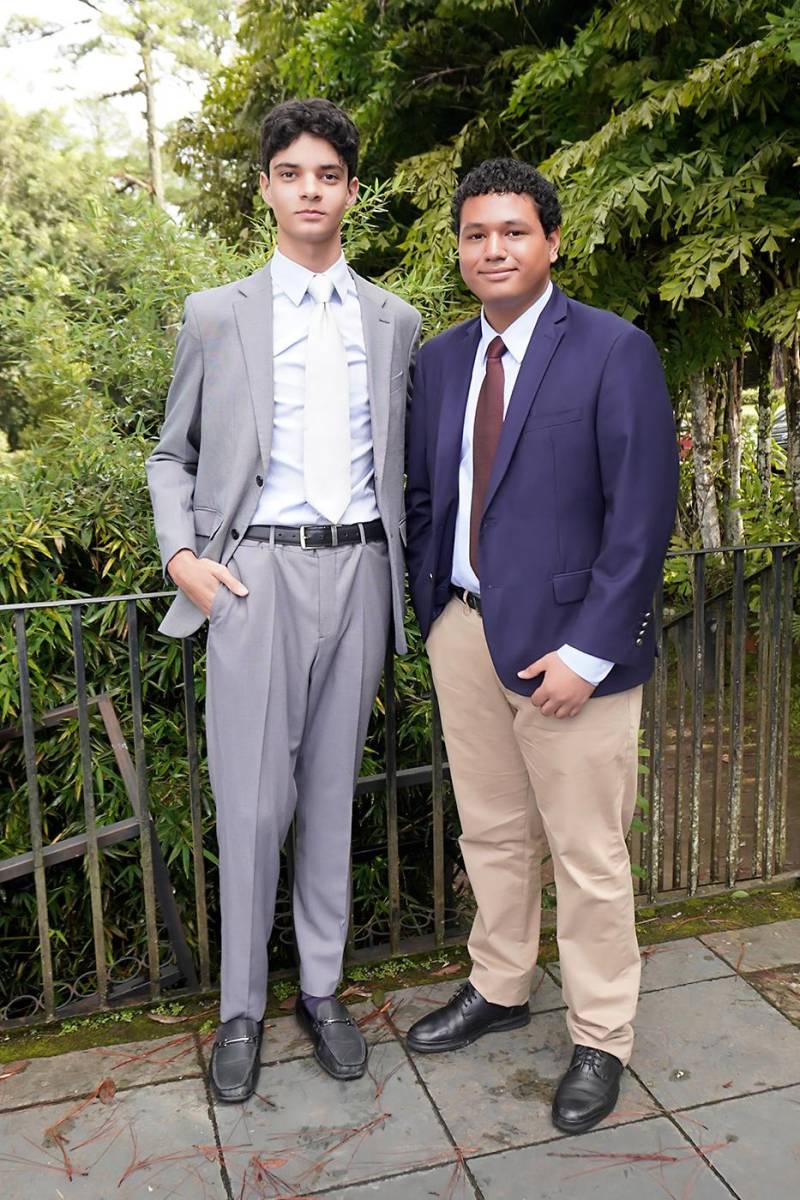 Daniel Herrera y Alejandro Banegas. Daniel Herrera y Alejandro Banegas.